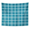 thumbnail image 1 of JSDART Color Abstract Checkered Plaid Blue Pattern Check Geometric Graphic Wall Art Hanging Tapestry Home Decor for Living Room Bedroom Dorm 60x80 inch, 1 of 1