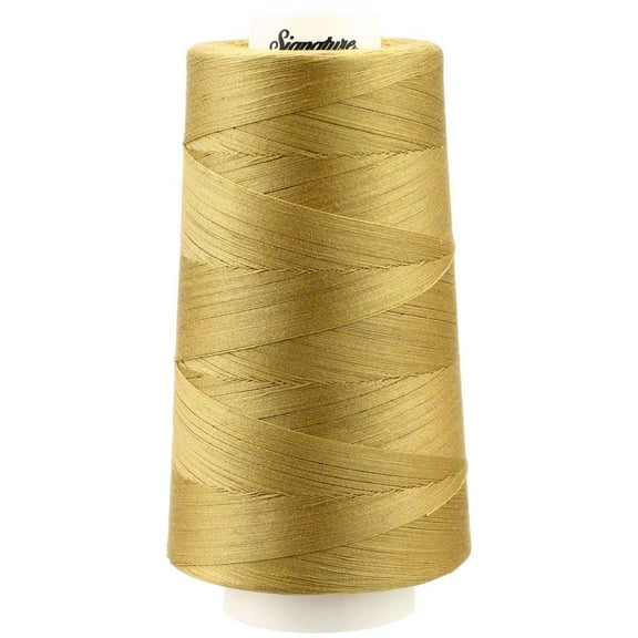 Signature 100%Ctn Quilt Thread 3000yd Wheat