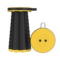thumbnail image 1 of Tabourets Pliants Rétractables, Tabouret de Camping Portable, Tabouret Pliable Léger Mais Plus Robuste pour la Pêche, les Randonnées, le BBQ, les Fêtes, les Activités de Plein Air, Charge Max 600 Lb, 1 of 4
