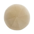 thumbnail image 5 of Luna 12" Round Sphere Accent Ball Throw Pillow, Fawn Brown Performance Velvet, 5 of 7