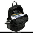 thumbnail image 2 of adidas Energy Backpack, Black/White, One Size, 2 of 6