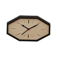 thumbnail image 2 of Reloj de pared de esquina, reloj decorativo de minimalista, de sencillo para decoración de oficina, hogar y sala de estar., 2 of 9