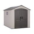 thumbnail image 1 of LIFETIME 7-Ft x 9.5-ft Outdoor Storage Shed, 1 of 7