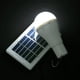 thumbnail image 2 of Bombilla de energía solar, DC5-6V 9W 25 LED Bombilla de energía solar 3 niveles de brillo ajustable Modos de efectos de iluminación regulables/flash/SOS Resistencia al agua IP65, 2 of 4
