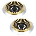 thumbnail image 1 of OULII 2Pcs Universal Fit Gas Stove Burner Grates Cast Iron Stove Accessories, 1 of 8