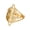 10_Gold-color, variant on Fashion Witches Knot Vintage Amulets Rings Wide Statement Fashion ​Finger Geometric Jewelry
