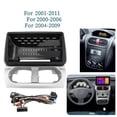 thumbnail image 4 of 9INCH Car Frame Fascia Adapter Canbus Box Decoder Android Radio Dash Fitting Panel Kit for Opel Combo Tigra, 4 of 5
