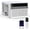 u-Shaped 6,000 BTU, variant on 6000 BTU Window Air Conditioner, Energy Efficient Quiet AC with Dehumidifier, 3 Fan Speeds, WiFi App & Remote Control, Easy Install Kit, Cools Up to 250 Sq.ft 115V, Ideal for Bedroom Room Home