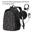 thumbnail image 2 of Daiia Cool Off-Road Vehicle Pattern USB Charging Backpack for Men and Women, Anti-Theft Backpack,Travel Backpack,School Backpack,College Backpack,Laptop Backpack, 2 of 7