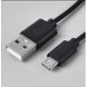 thumbnail image 1 of Cable de datos para teléfono móvil 2A de 1 m/1,5 m/2 m aplicable al cable de carga rápida Huawei Android Pingguo cable de datos de carga, 1 of 4