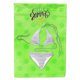 thumbnail image 1 of Traje de baño Caroline's Treasures BB8195CHF Verde Polkadot Canvas House Flag Multicolor, 1 of 1