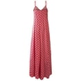 thumbnail image 4 of Doublju Women's Spaghetti Strap Maxi Dress with Pockets (Plus Size), 4 of 4