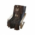 thumbnail image 4 of Gothic Soft Flannel Fleece Throw Blanket, Medieval Altar in the Building Tradition Boho Building Graphic Image, Cozy Plush for Indoor and Outdoor Use, 50" x 70", Brown, by Ambesonne, 4 of 6