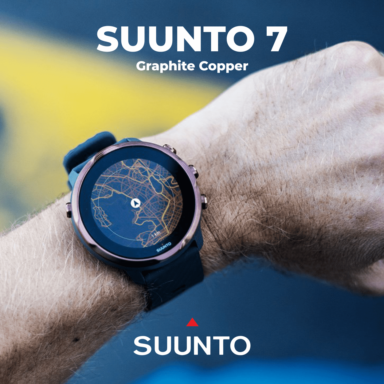 SUUNTO 7 GRAPHITE LIMITED EDITION