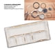 thumbnail image 3 of Caja de almacenamiento de piezas de reloj caja de componentes de piezas de reloj apilable portátil forro de goma suave para accesorios de reloj ANGGREK Otros, 3 of 8