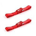 thumbnail image 1 of Chevy FS Blazer 1969-1972 Standard 2 Point Red Lap Bucket Seat Belt Kit - 2 Belts, 1 of 1
