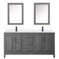 thumbnail image 7 of Wyndham Collection WCV252572DEBWQUNSMED Daria 72" Free Standing Double Basin Vanity Set -, 7 of 7