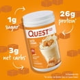 thumbnail image 2 of Protein Powder Quest Nutrition Caramelo Salado 750 g, 2 of 6