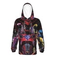 thumbnail image 7 of Power Rangers Youth Active Sweatshirt Printing Casual Pullover Hoodies Winter Fall Clothes Outerwear Medium, 7 of 7