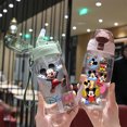thumbnail image 4 of Disney Animation Peripheral Large Capacity Portable Outdoor Travel 550ML Multi Color Children Water Cup Mickey Mouse Donald LJQ, 4 of 7
