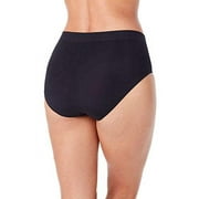 Carole Hochman Womens 5-Pack Seamless Full Coverage Briefs, Basic Multi Small