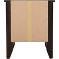 thumbnail image 5 of Glory Furniture Lennox , Wenge Nightstand, SIDE TABLE 24" H x 18" W x 21" D, 5 of 7
