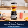 thumbnail image 4 of Oster Turbo 5-Speed Black Countertop Blender, Kitchen Blender, Blender for Smoothies, 4 of 7