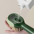 thumbnail image 5 of Multi-Functional Shoe Brush for Laundry and Slippers, Plastic Household Cleaning Tool for Home and Garden Accessories C, 5 of 5