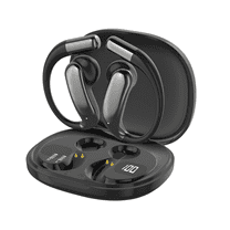 2025 Upgrade Wireless Earbuds, Blue Tooth 6.0 Headphones, True Wireless Stereo Earphones with Noise Cancelling Mic,  Comfort Fit and Fast Charging Ear Buds (Black)