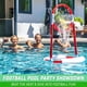 thumbnail image 2 of Juego de fútbol flotante GoSports Splash Pass con aro, 2 of 6