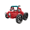 thumbnail image 7 of Spaghetteez Wiggly Roadster-Flexible and Fun Truck Building Set for Kids- Creative STEM Toy Encourages Engineering Skills and Imaginative Play- Ideal for Age 4+, 7 of 7