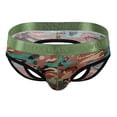 thumbnail image 2 of Waiimak Hommes Mode Décontractée Camouflage Culottes Taille Mi-Haute String Sexy, 2 of 9