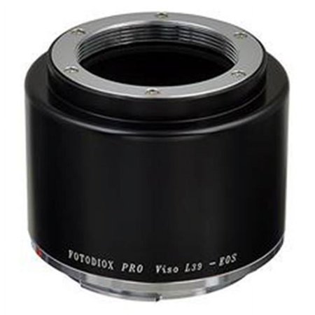 UPC: 0812759010113 | Fotodiox M39-Viso-EOS-P Pro Lens Mount Adapter – M39-L39 Visoflex SLR Screw Mount Lens To Canon EOS Mount SLR Camera Body