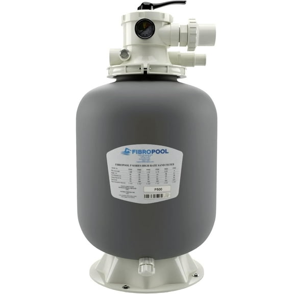 FibroPool Swimming Pool Sand Filter (16" Diameter)