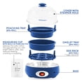 thumbnail image 3 of Máquina para cocer huevos Elite Gourmet EGC007CBL# Rapid 7 huevos sin BPA, 3 of 9