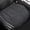 Black, variant on Car Seat Cushion, Breathable Mesh All Season Pad, Half Coverage White Comfortable Support for Car