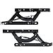 thumbnail image 3 of NATGAI Sofa Couches Bed DIY Adjustable Spring Mechanism Futon Hinge Hardware Triple Click Hinge Hardware for Sleeper Sofa Bed Furniture, 3 of 4