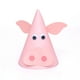 thumbnail image 4 of BRIGHTFUFU 10Pcs Creative Kids Design Hat Baby Birthday Paper Hat Adorable Party Tocado Party Supplies (Chick + Little Red Bull + Little Lamb + Little Pig + Little Cow, 2PCs / cada uno), 4 of 8