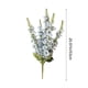 thumbnail image 3 of Decoración del hogar, decoración de habitaciones, decoración de paredes Simulación de glorias de la mañana Flores de plástico Ramo de flores de simulación Decoración navideña para exteriores Jardín de, 3 of 6