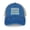 Blue, variant on Blessed Wine Red Adjustable Trucker Baseball Cap for Men Women, Mesh Snapback Hat