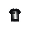 thumbnail image 1 of Camiseta gráfica Aeropostale para hombre con bandera estadounidense negra mediana, 1 of 1