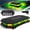 Amber/Green, variant on 14inch 56 LED Roof Top Strobe Beacon Lights Bar Rooftop Hazard Warning