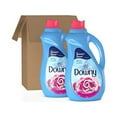 thumbnail image 2 of Downy Ultra Plus Liquid Laundry Fabric Softener, April Fresh Scent, 152 Total Loads (Pack of 2), 2 of 3