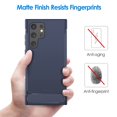 thumbnail image 5 of JETech Slim Fit Case for Samsung Galaxy S22 Ultra 5G 6.8-Inch, Thin Phone Cover with Shock-Absorption and Carbon Fiber Design (Blue), 5 of 7