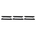 thumbnail image 1 of Estante para taco de billar Eigraketly soporte de pared decorativo madera 6 huecos color Negro, 1 of 6