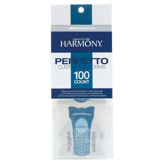 Harmony Perfetto Nail Forms  100ct