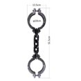 thumbnail image 4 of Accesorio de disfraz Hosfairy Halloween Wrist Shackles Prison, 4 of 9
