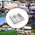 thumbnail image 4 of Évent de Toit de RV, Évent de Plafond de Remorque Bloquant les Débris Tige de Support Réglable Favorise le Flux d'Air Évent Supérieur de RV pour Yachts, 4 of 7