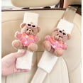 thumbnail image 6 of Cute Seat Belt Cushion, Cartoon Car Seat Belt Cover, Safety Belt For Shoulder Protection, Shoulder Belt Cushion Cover For Children And Adults, Car Accessories, Anti Strangulation Neck, 6 of 8