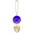 thumbnail image 1 of Octopus Aquatic Food Art Deco  Fashion Car Keychain Angel Wing Pendant, 1 of 4